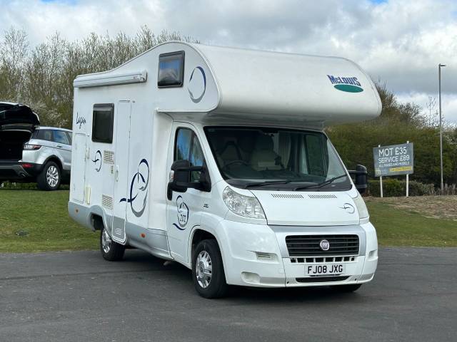 Fiat Ducato Special 2.3 McLouis Lagan Fiat Ducato 4 Berth Motorhome Motorhome Diesel White