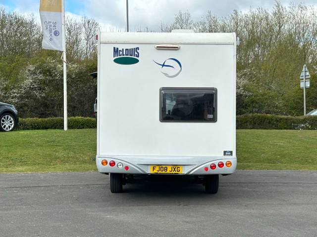 2008 Fiat Ducato Special 2.3 McLouis Lagan Fiat Ducato 4 Berth Motorhome