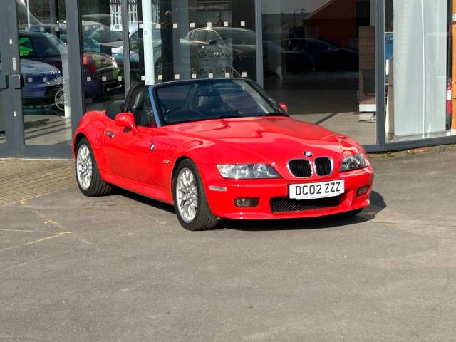 BMW Z3 2.2 Z3 Convertible Petrol Red