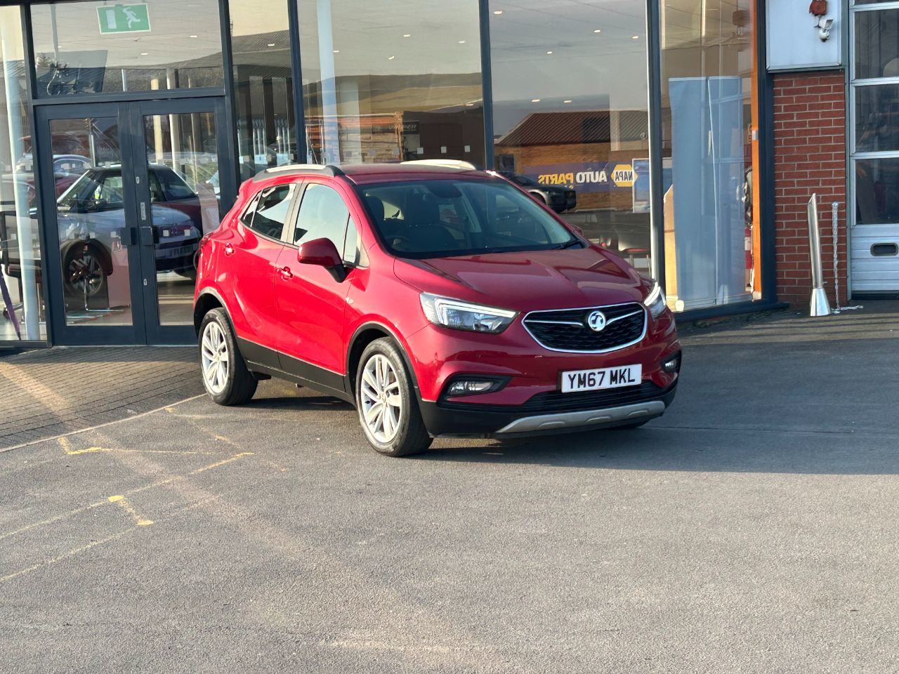2018 Vauxhall Mokka X