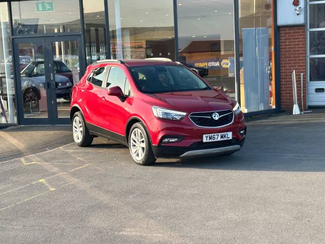Vauxhall Mokka X 1.4T Design Nav 5dr Auto Hatchback Petrol Red