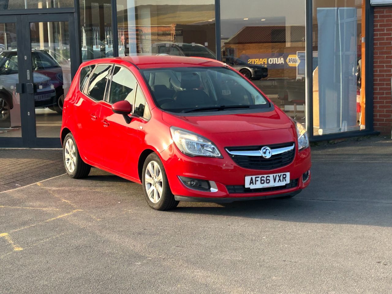 2016 Vauxhall Meriva