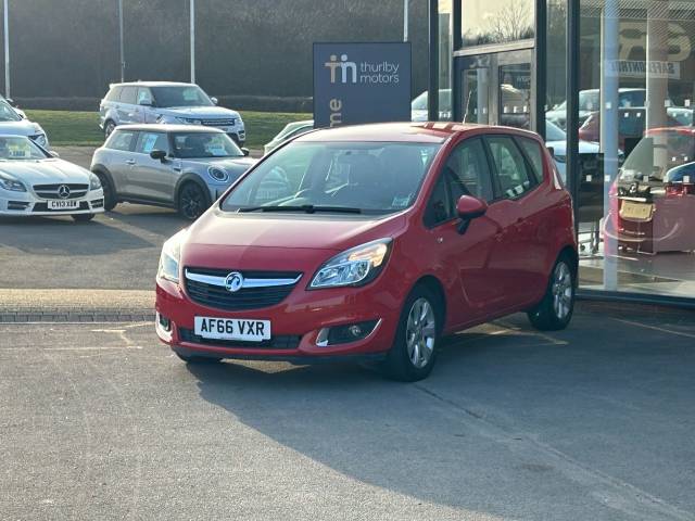 2016 Vauxhall Meriva 1.4i 16V Life 5dr