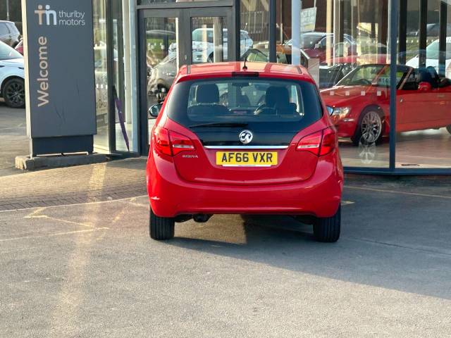 2016 Vauxhall Meriva 1.4i 16V Life 5dr