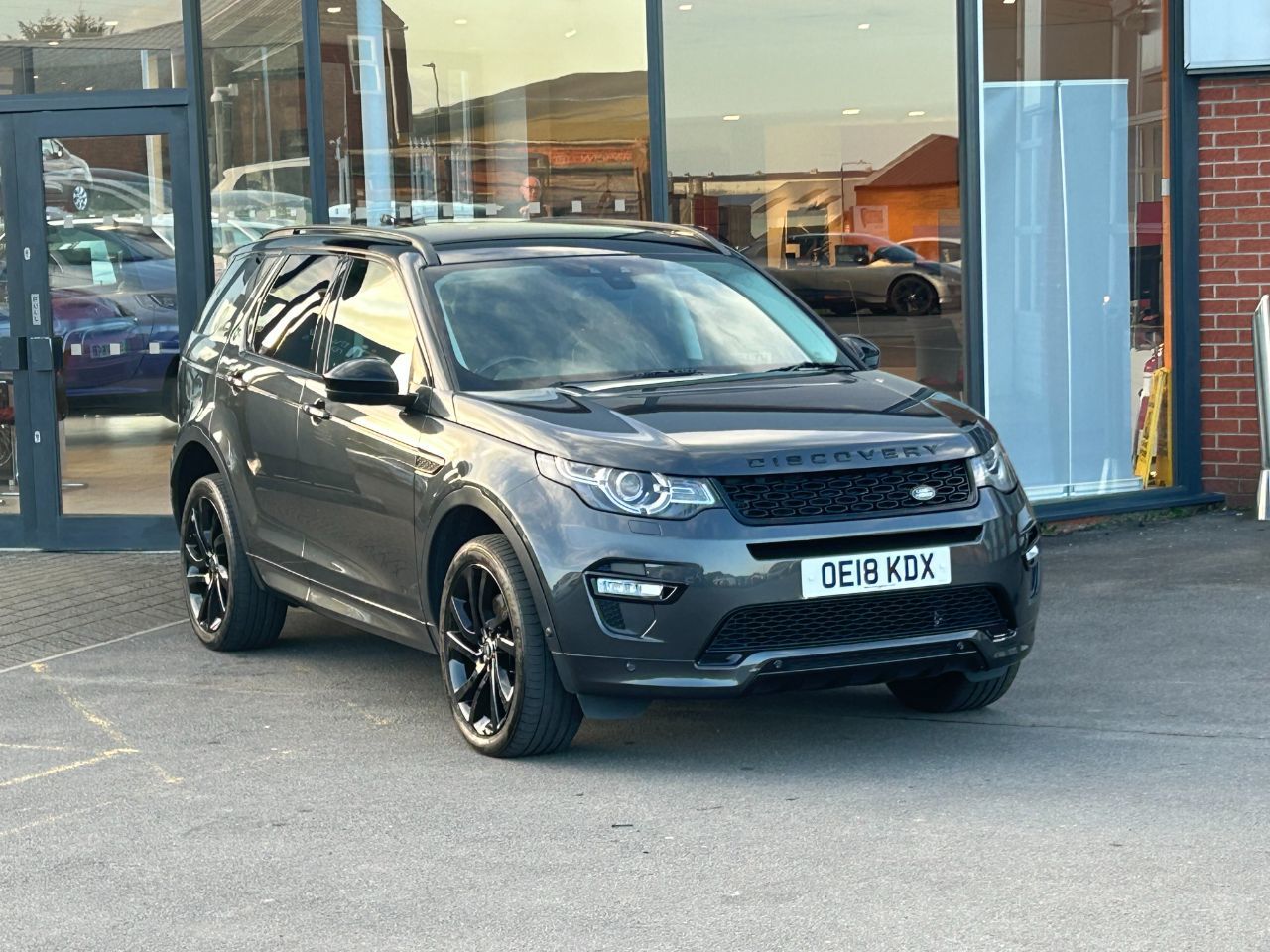 2018 Land Rover Discovery Sport