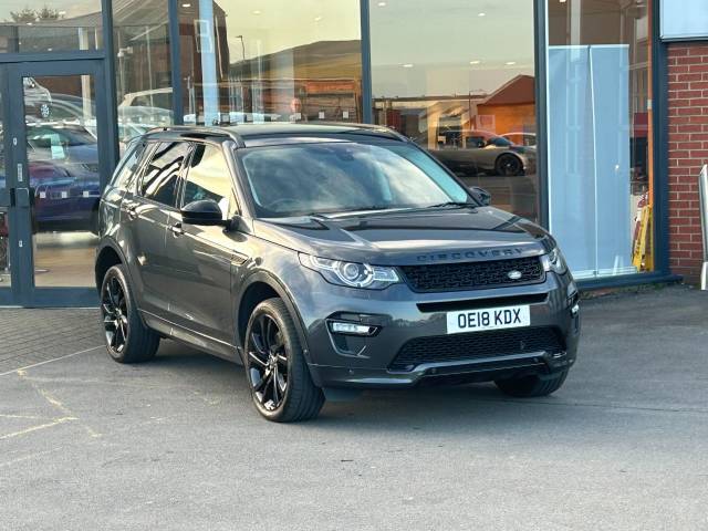 Land Rover Discovery Sport 2.0 SD4 240 HSE Dynamic Luxury 5dr Auto Estate Diesel Grey