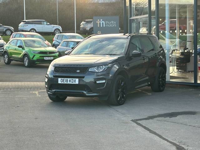 2018 Land Rover Discovery Sport 2.0 SD4 240 HSE Dynamic Luxury 5dr Auto
