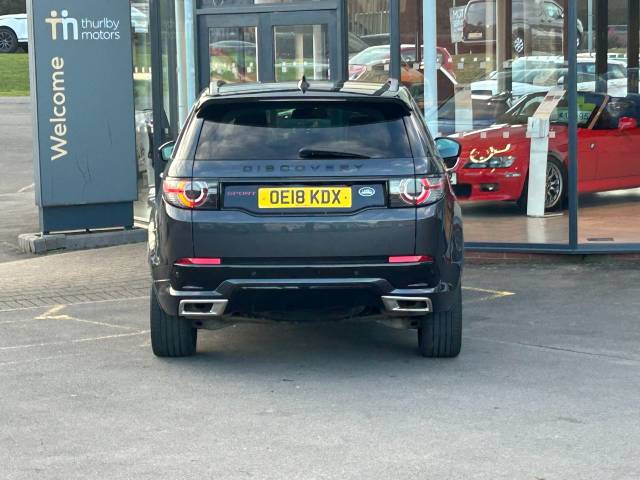 2018 Land Rover Discovery Sport 2.0 SD4 240 HSE Dynamic Luxury 5dr Auto