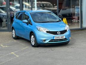 NISSAN NOTE at Thurlby Motors Louth