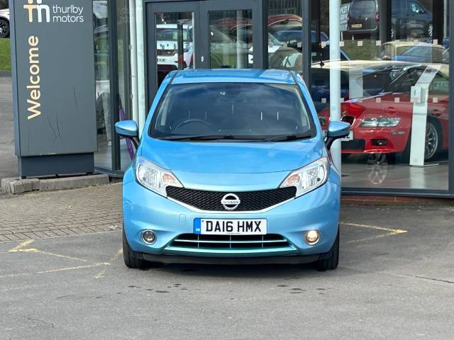 2016 Nissan Note 1.2 Acenta Premium 5dr