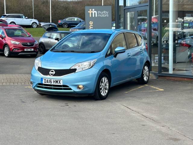 2016 Nissan Note 1.2 Acenta Premium 5dr