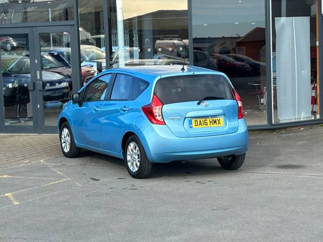 2016 Nissan Note 1.2 Acenta Premium 5dr