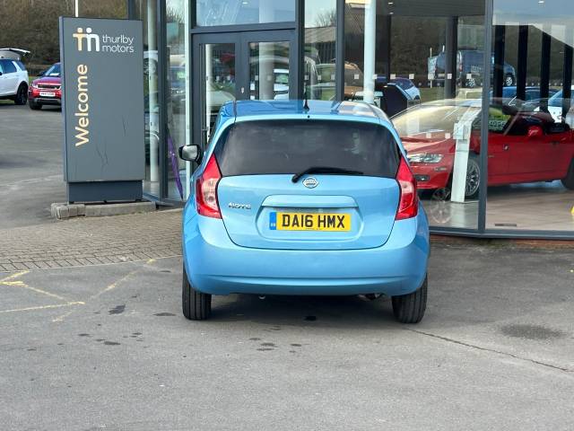 2016 Nissan Note 1.2 Acenta Premium 5dr