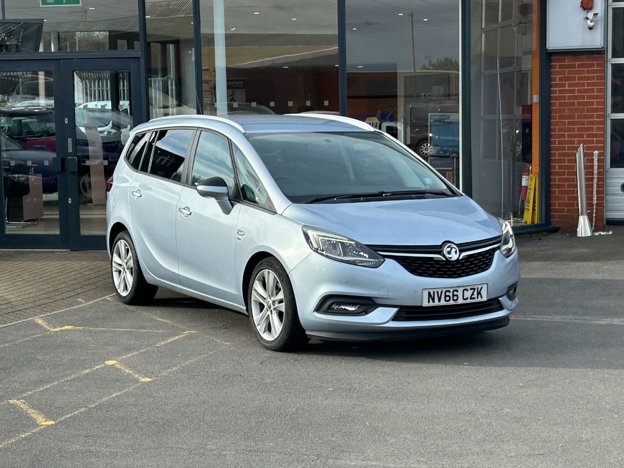 2016 Vauxhall Zafira
