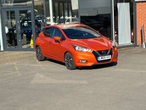 NISSAN MICRA at Thurlby Motors Louth