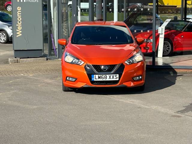 2018 Nissan Micra 1.5 dCi N-Connecta 5dr