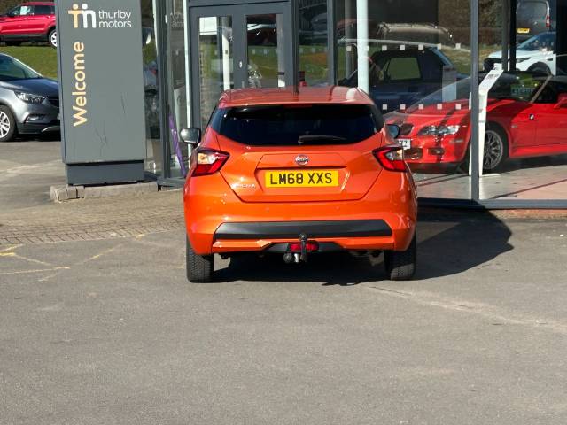 2018 Nissan Micra 1.5 dCi N-Connecta 5dr
