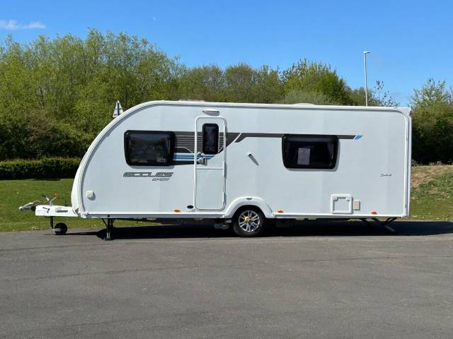 Sterling Elite Sterling Eccles Sport Caravan 544 Camper Van Other white