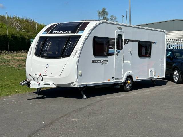 2013 Sterling Elite Sterling Eccles Sport Caravan 544