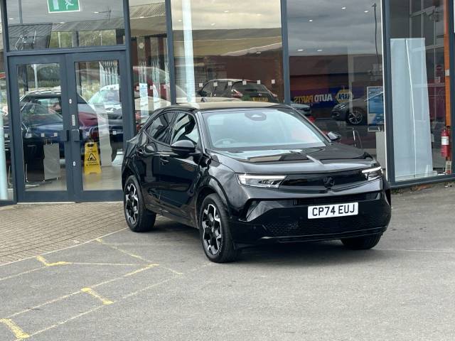 Vauxhall Mokka 1.2 Turbo Ultimate 5dr Auto Hatchback Petrol Black