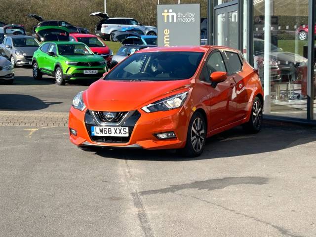 2018 Nissan Micra 1.5 dCi N-Connecta 5dr