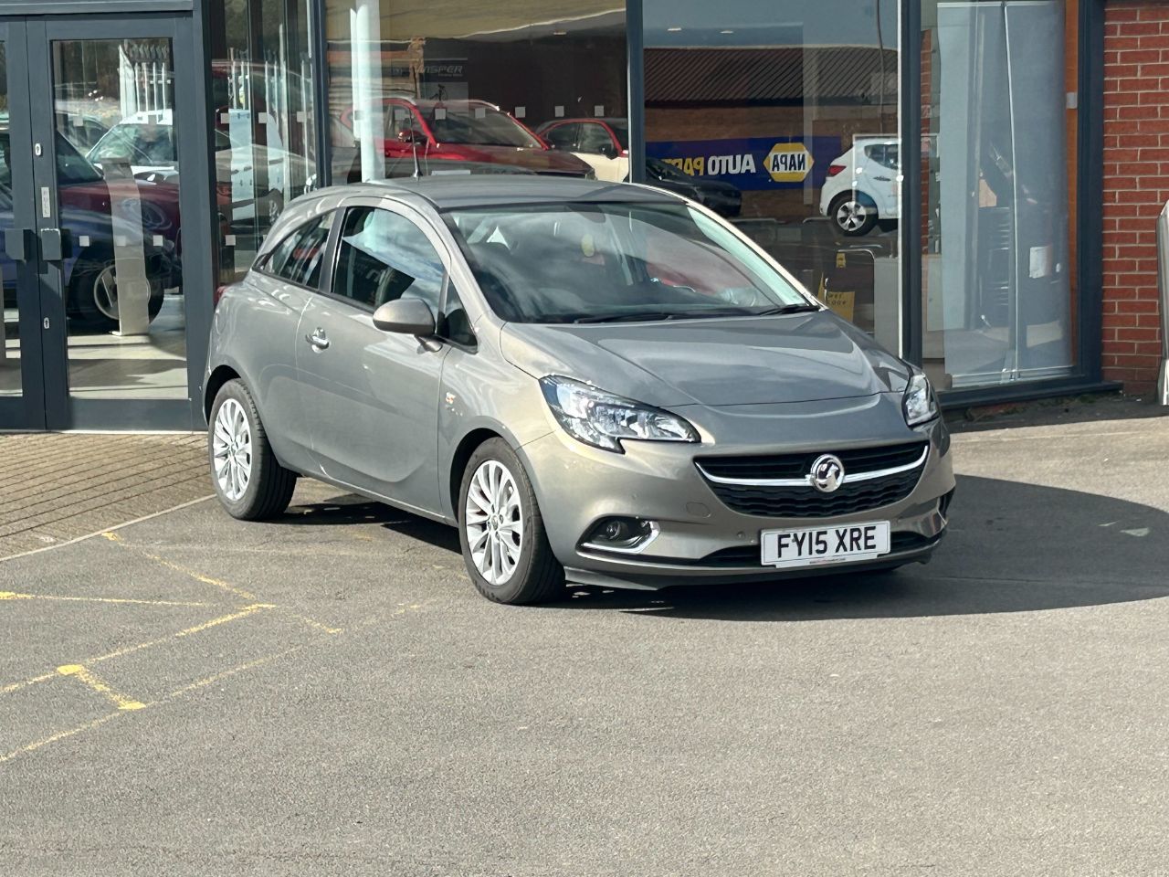 2015 Vauxhall Corsa
