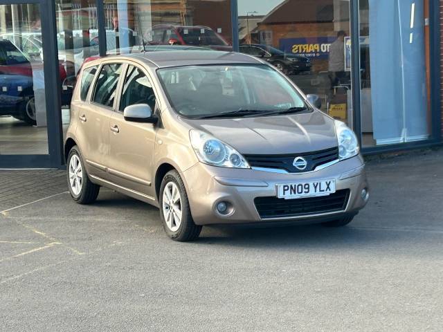 Nissan Note 1.6 Acenta 5dr Auto MPV Petrol Beige