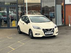 NISSAN MICRA at Thurlby Motors Louth