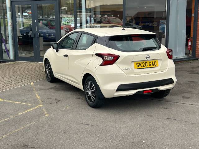 2020 Nissan Micra 1.0 IG-T 100 Visia+ 5dr