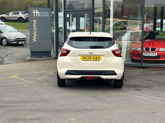 2020 Nissan Micra 1.0 IG-T 100 Visia+ 5dr