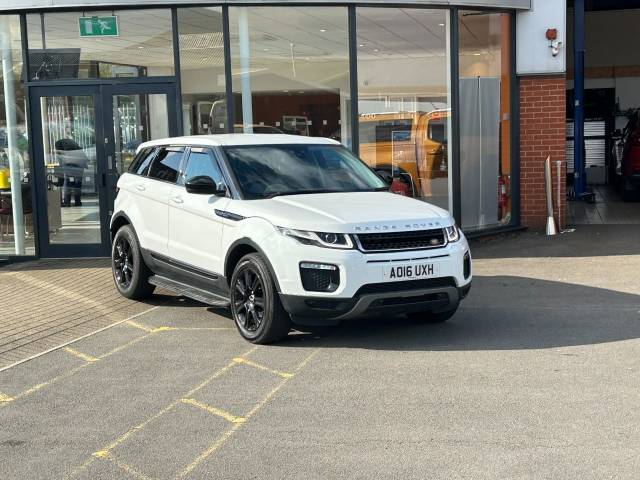 Land Rover Range Rover Evoque 2.0 TD4 SE Tech 5dr Auto Estate Diesel White