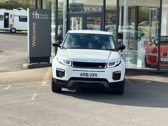 2016 Land Rover Range Rover Evoque 2.0 TD4 SE Tech 5dr Auto