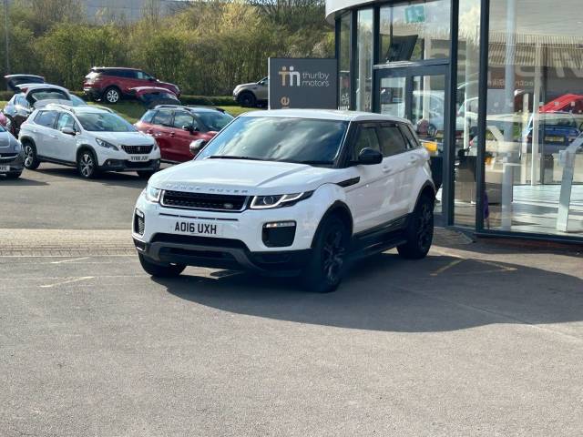 2016 Land Rover Range Rover Evoque 2.0 TD4 SE Tech 5dr Auto