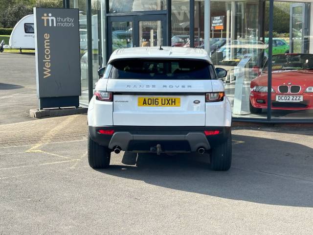 2016 Land Rover Range Rover Evoque 2.0 TD4 SE Tech 5dr Auto