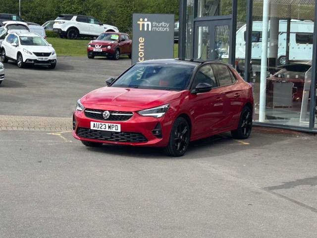 2023 Vauxhall Corsa 1.2 Turbo GS 5dr