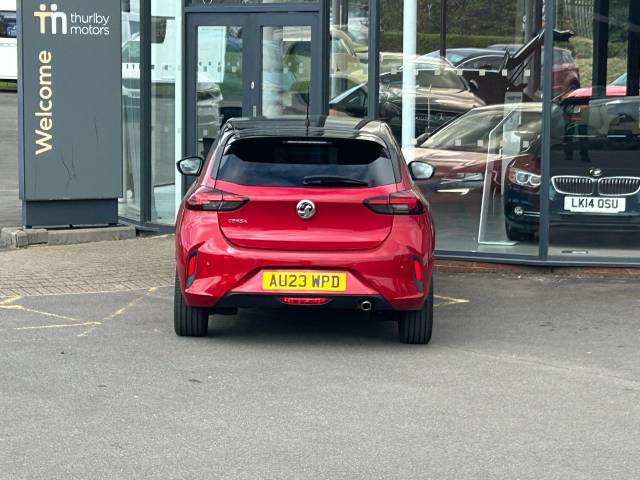 2023 Vauxhall Corsa 1.2 Turbo GS 5dr