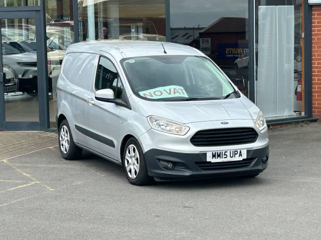 Ford Transit Courier 1.5 TDCi Trend Van Panel Van Diesel Silver