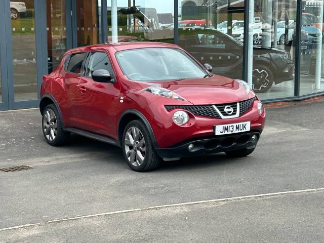Nissan Juke 1.6 N-Tec 5dr Hatchback Petrol Red