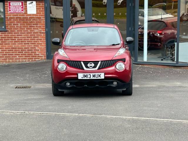 2013 Nissan Juke 1.6 N-Tec 5dr