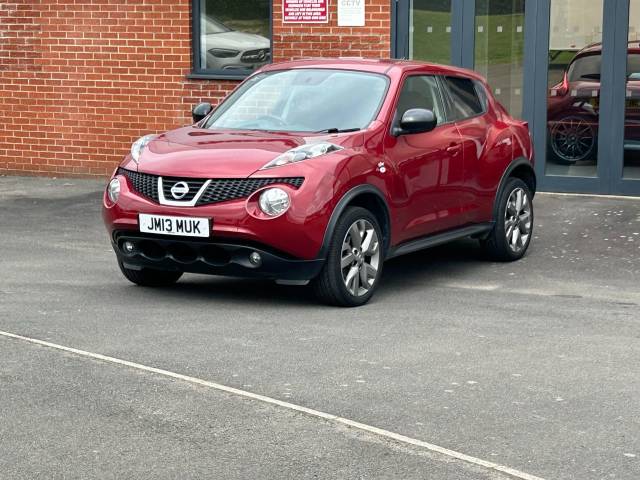 2013 Nissan Juke 1.6 N-Tec 5dr
