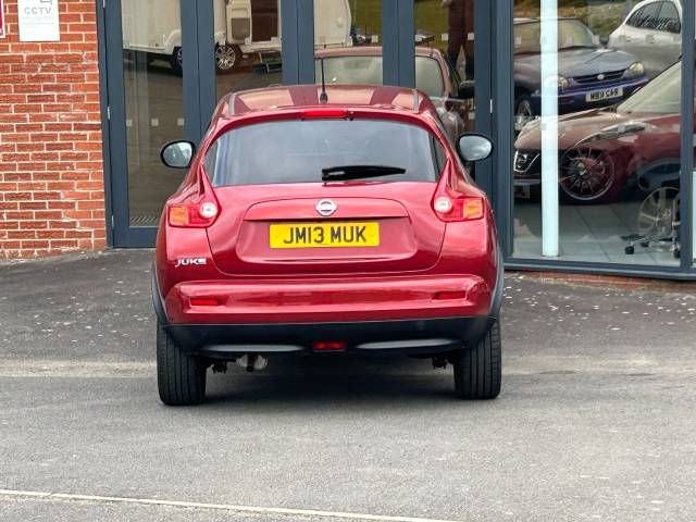 2013 Nissan Juke 1.6 N-Tec 5dr