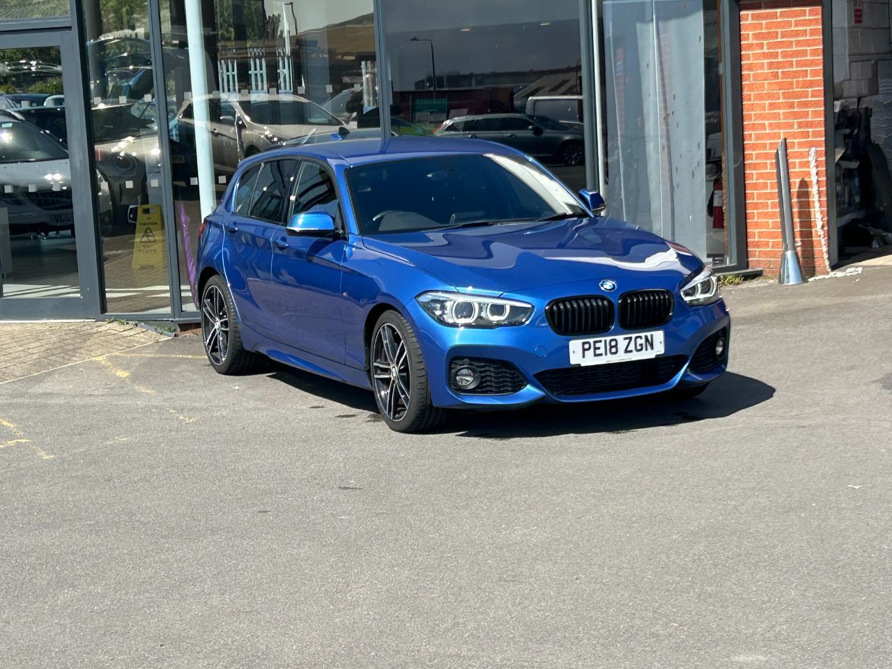 2018 BMW 1 Series