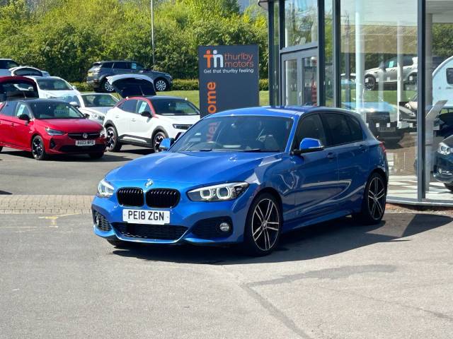 2018 BMW 1 Series 118i [1.5] M Sport Shadow Edition 5dr