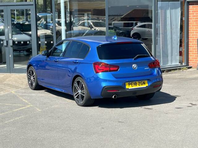 2018 BMW 1 Series 118i [1.5] M Sport Shadow Edition 5dr