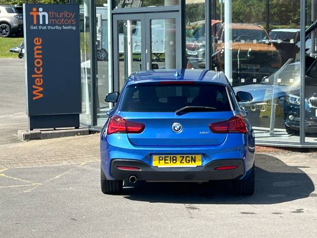 2018 BMW 1 Series 118i [1.5] M Sport Shadow Edition 5dr