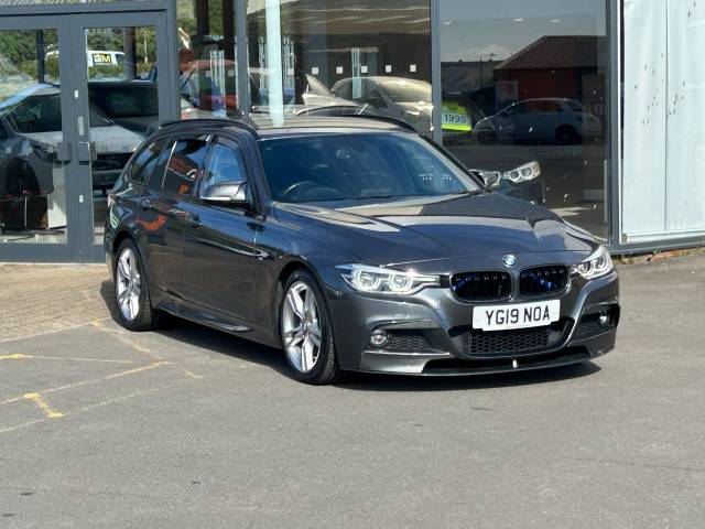BMW 3 Series 2.0 320i M Sport 5dr Step Auto Estate Petrol Grey