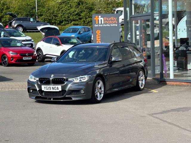 2019 BMW 3 Series 2.0 320i M Sport 5dr Step Auto