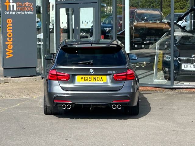 2019 BMW 3 Series 2.0 320i M Sport 5dr Step Auto