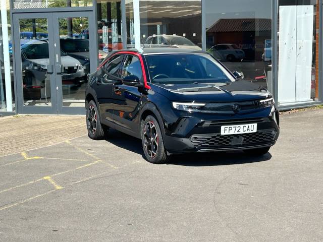 Vauxhall Mokka 1.2 Turbo GS Line 5dr Hatchback Petrol Black