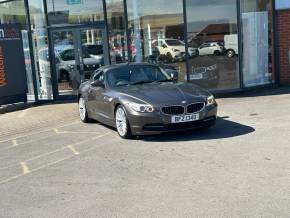 BMW Z4 at Thurlby Motors Louth